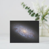 Dwerg Galaxy NGC 5949. Briefkaart (Staand voorkant)