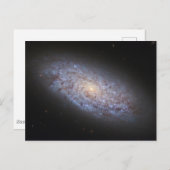 Dwerg Galaxy NGC 5949. Briefkaart (Voorkant / Achterkant)