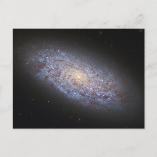 Dwerg Galaxy NGC 5949. Briefkaart (Voorkant)