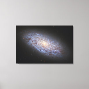 Dwerg Galaxy NGC 5949. Canvas Afdruk