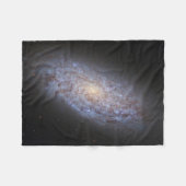 Dwerg Galaxy NGC 5949. Fleece Deken (Voorkant (Horizontaal))