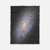 Dwerg Galaxy NGC 5949. Fleece Deken (Voorkant)