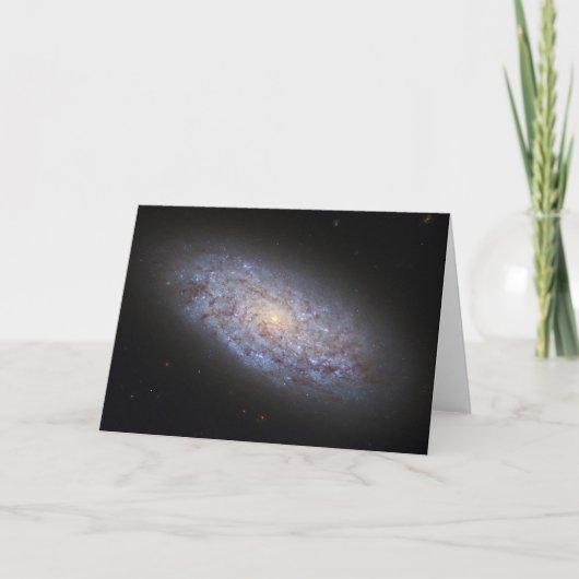 Dwerg Galaxy NGC 5949. Kaart (Voorkant)
