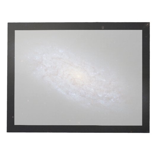 Dwerg Galaxy NGC 5949. Notitieblok (Voorkant)