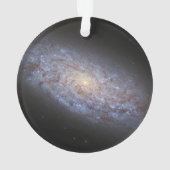 Dwerg Galaxy NGC 5949. Ornament (achterkant)