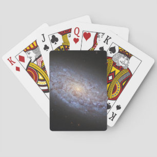 Dwerg Galaxy NGC 5949. Pokerkaarten