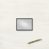 Dwerg Galaxy NGC 5949. Post-it® Notes (Op bureau)