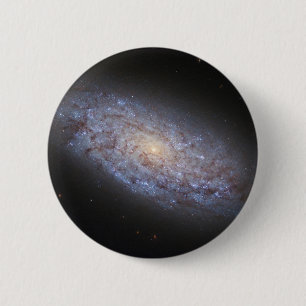 Dwerg Galaxy NGC 5949. Ronde Button 5,7 Cm