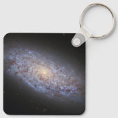 Dwerg Galaxy NGC 5949. Sleutelhanger (Achterkant)