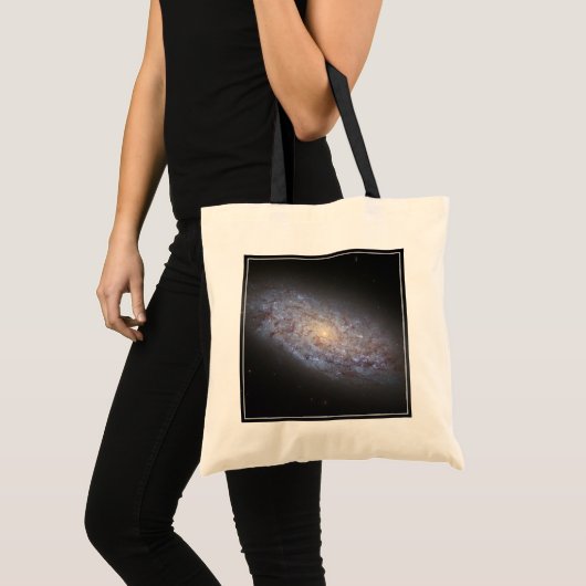 Dwerg Galaxy NGC 5949. Tote Bag (Voorkant (product))