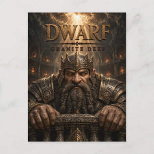 Dwerg Granite Deep Dark Cinema Briefkaart