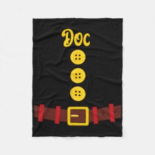 Dwerg Halloween Groep Kleur Dwerg Kostuum Familie Fleece Deken
