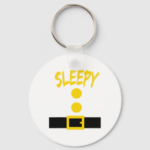Dwerg kostuum - Leuk Halloween cadeau idee - Sleep Sleutelhanger