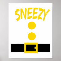 Dwerg kostuum - Leuk Halloween cadeau idee - Sneez