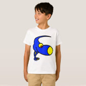 Dwerg shirt Dwerg kinder shirten (Voorkant volledig)