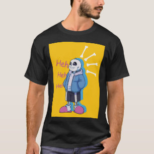 Dwerg skelet t-shirt