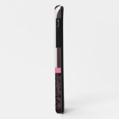 Dwergbevochtiging en strepen Case-Mate iPhone case (Achterkant/links)