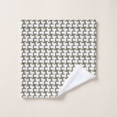 Dwergdikbekje Bad Handdoek (Wasdoekje)