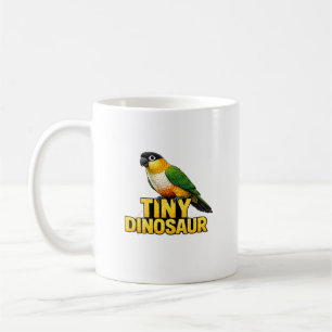Dwergdinosauriër Caiquepapegaai Koffiemok