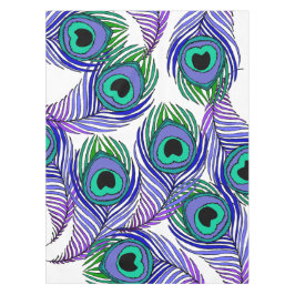 dwergdoek, reusachtig paardenveer tafelkleed