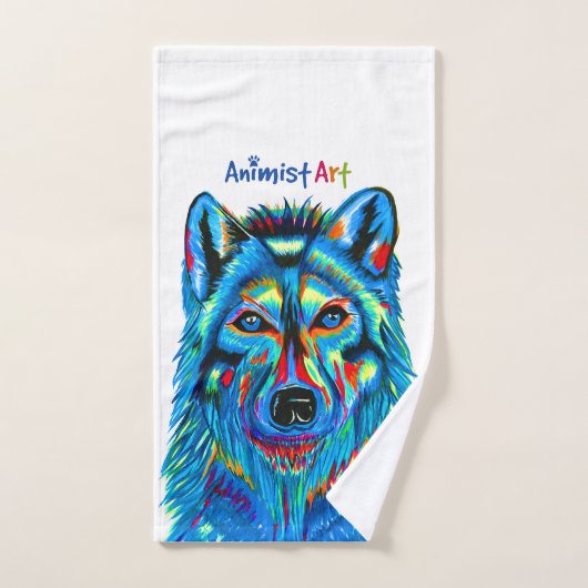 Dwergdoekset voor wolven bad handdoek (Handdoek)