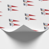 Dwergen Cadeaupapier (Hoek)