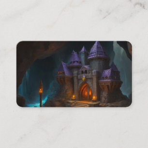 Dwergen Kasteel van het Bookmark van de Smidse Visitekaartje