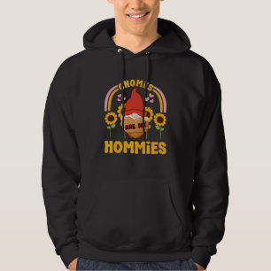 Dwergen Zijn Mijn Maten Met Zonnebloemen Tuin Hoodie