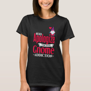 Dwerggrap Dwergliefde Tuin Dwergverzamelaar T-shirt