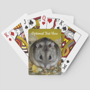 dwerghamster pokerkaarten