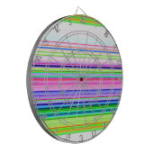 Dwerghoen Dartbord (Voorkant Links)