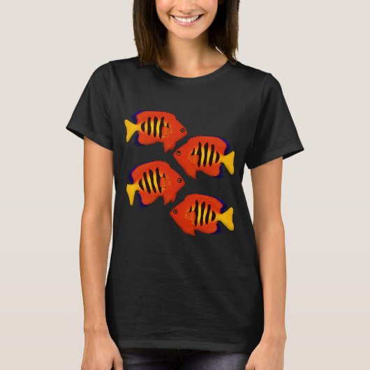 dwergkeizer t-shirt (Voorkant)