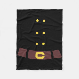 Dwergkostuum Last Minute Halloween kostuum Fleece Deken