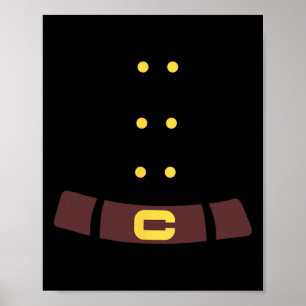 Dwergkostuum Last Minute Halloween kostuum Poster