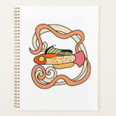 Dwerglipvis Planner (Voorkant)