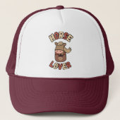 Dwergpaard Trucker Pet (Voorkant)