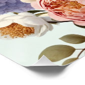 Dwergpapegaai Perfect Poster (Hoek)