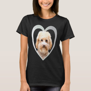 Dwergpoedel Hond Hart Zwergpudel Poedel 1 T-shirt