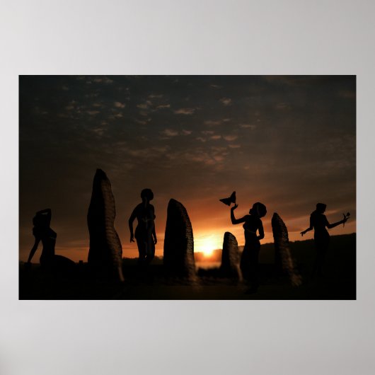 Dwergstenen Poster (Voorkant)