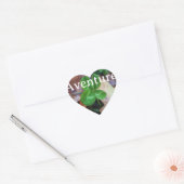 Dwergsticker Hart Sticker (Envelop)