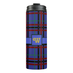 Dwergtandbaars thermisch tumbler thermosbeker