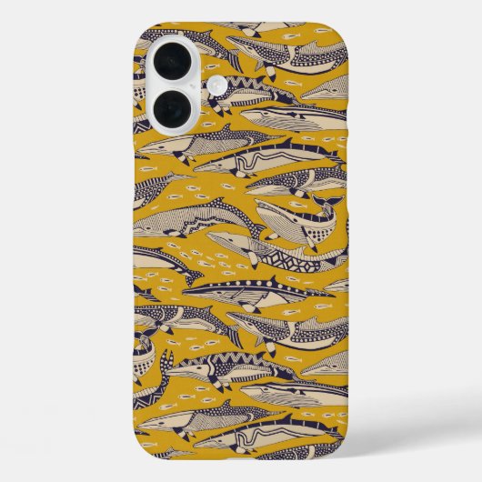 dwergvinvis Case-Mate iPhone case (Achterkant)