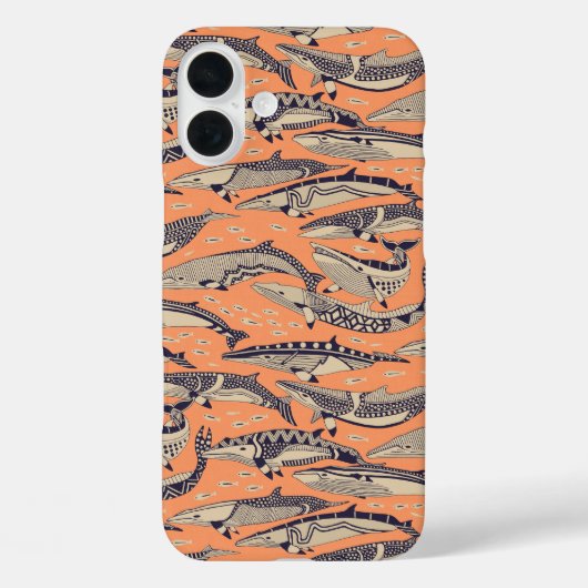 dwergvinvissen koper Case-Mate iPhone case (Achterkant)