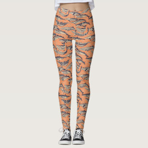 dwergvinvissen koper leggings