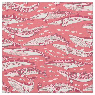 dwergvinvissen viva magenta roze rood stof