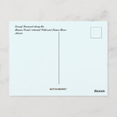 Dwergvuurkruid langs de Beaver Creek River Alaska Briefkaart (Achterkant)