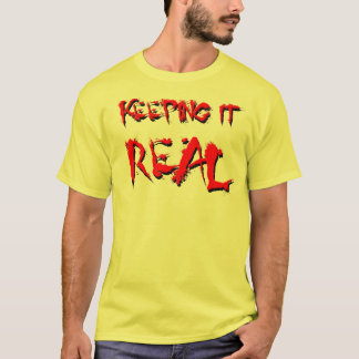 DWF Tom Arena "het Echte houden" Shirt (stijl 1)