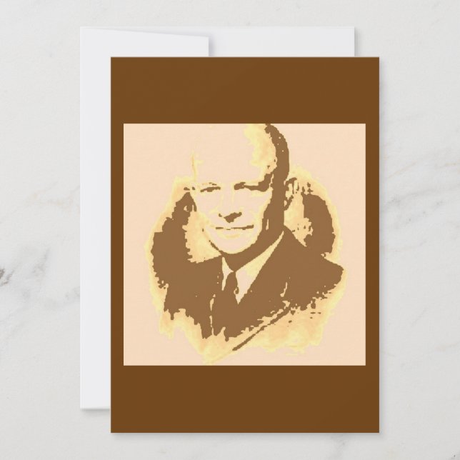 Dwight D Eisenhower (Voorkant)