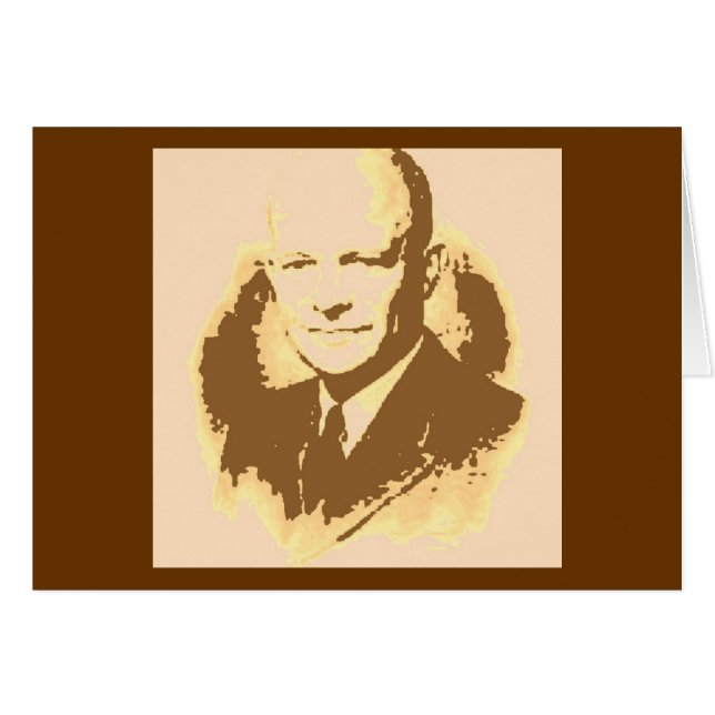 Dwight D Eisenhower (Voorkant Horizontaal)