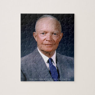 Dwight D. Eisenhower 34e President Legpuzzel